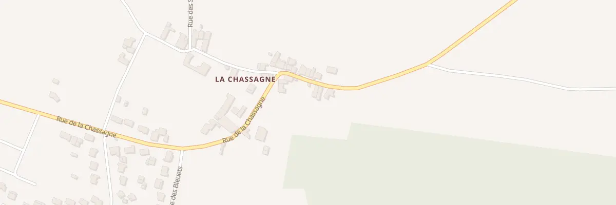 Plan du 22 Rue de la Chassagne à Taponnat-Fleurignac