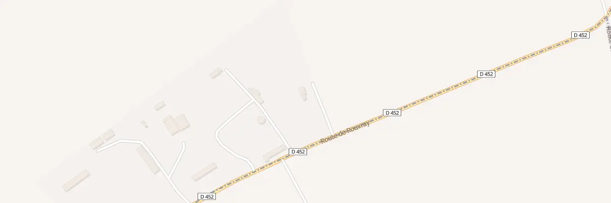 Plan du 450 Rte du Rouvray à Grainville-Ymauville