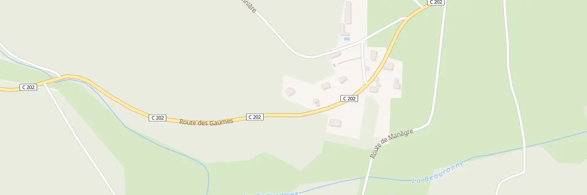 Plan du 6A La Fontaine de Saint Pierr à Église-Neuve-d’Issac