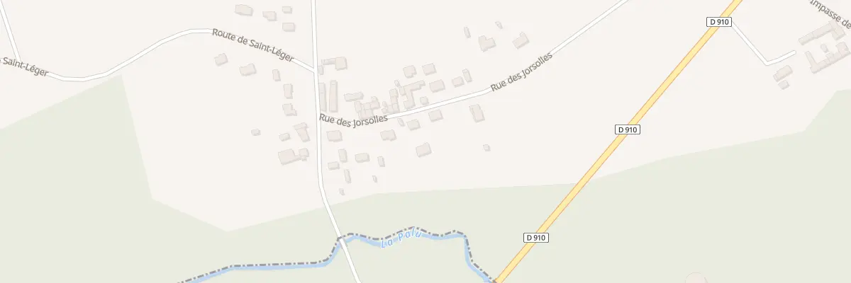 Plan du 6B Rue des Jorsolles à Beaumont Saint-Cyr