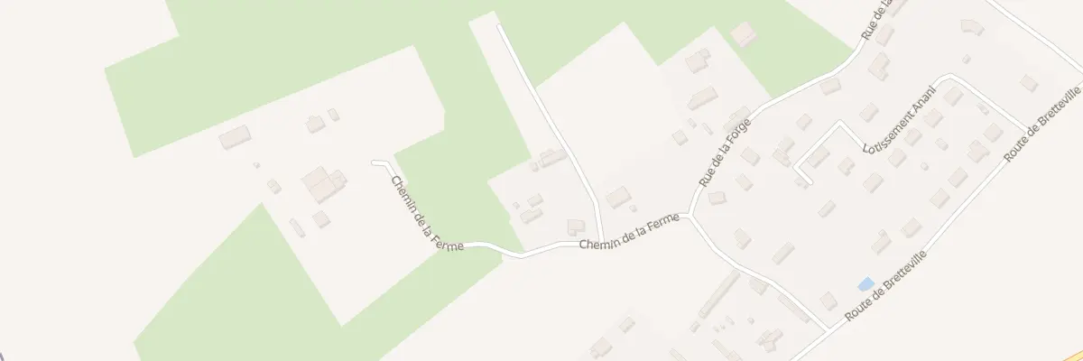 Plan du 1 Imp des Prés à Annouville-Vilmesnil
