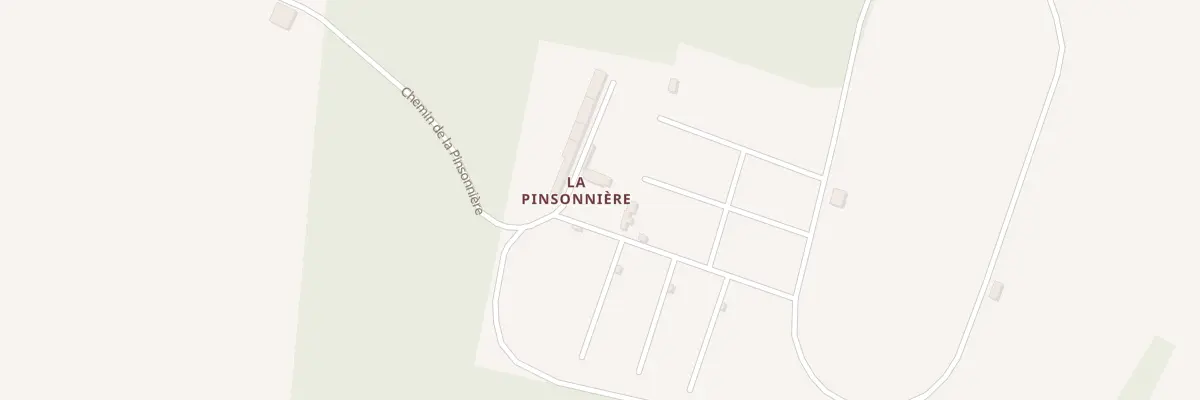 Plan du 1 Che de la Pinsonnière à Mahéru