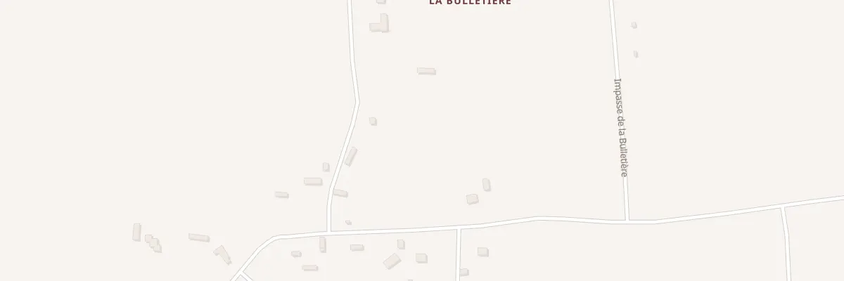 Plan du 443 La Bulletiere à Thiberville