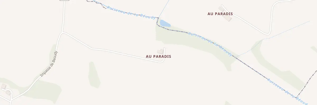 Plan du 415 Imp de Beoudy à Béraut