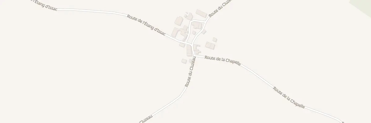 Plan du 89B Coerillas à Gout-Rossignol
