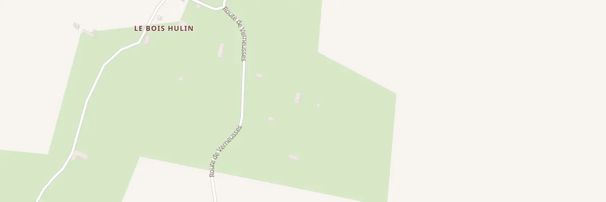 Plan du 1153 Rte de Verneusses à La Goulafrière