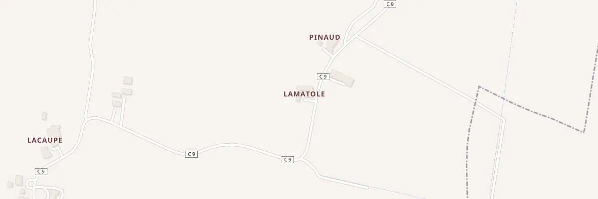 Plan du 1005 Rte du Lac Bleu à Bruch