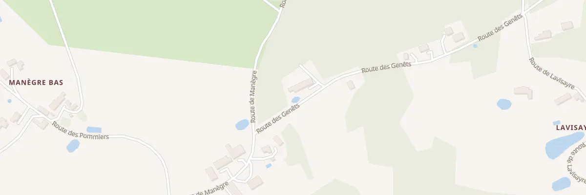 Plan du 37 Manegre Nord à Église-Neuve-d’Issac