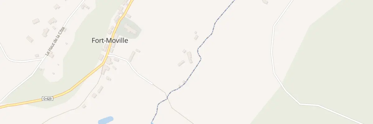 Plan du 5 Le Village à Triqueville