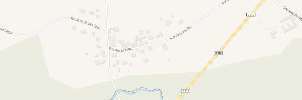 Plan du 8B Rue des Jorsolles à Beaumont Saint-Cyr