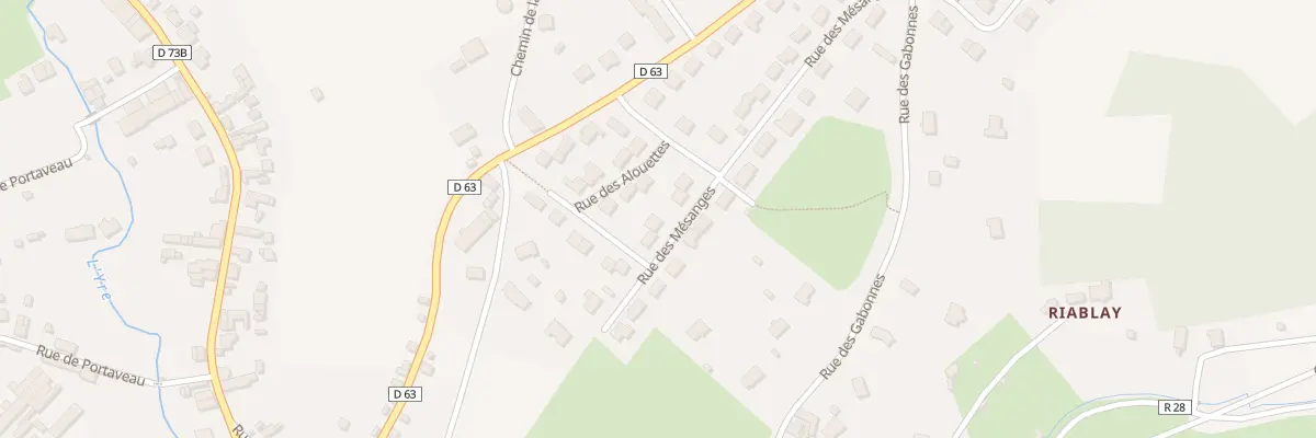 Plan du 24 Rue des Mesanges à Montval-sur-Loir