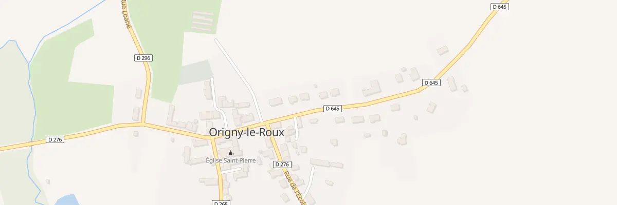 Plan du 17 Rue de l’Oseraie à Origny-le-Roux