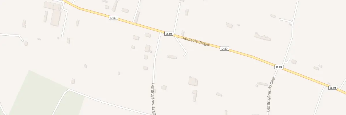 Plan du 221 Les Bruyeres du Gibet à Saint-Germain-la-Campagne