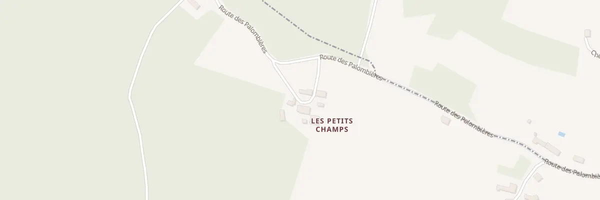 Plan du 58 Les Petits Champs à Église-Neuve-d’Issac