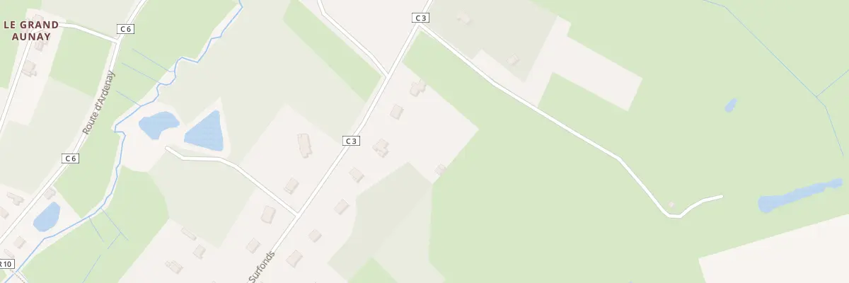 Plan du 38 Rte de Surfonds à Challes