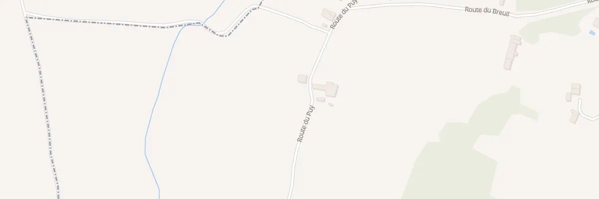 Plan du 1031 Le Puy à Saint-Méard-de-Drône