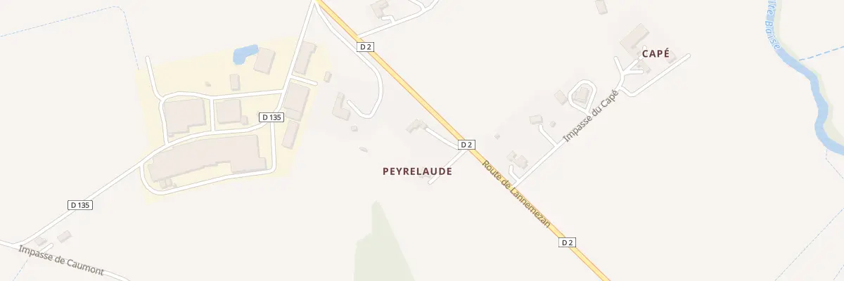 Plan du 26 Chem de Peyrelaude à L’Isle-de-Noé