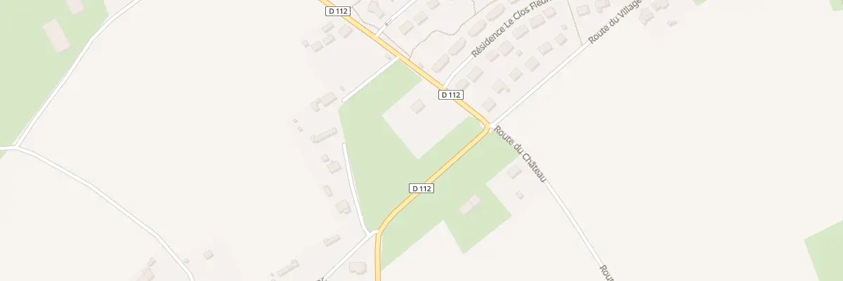 Plan du 1162 Rte de St Jean de la Neuville à Beuzeville-la-Grenier
