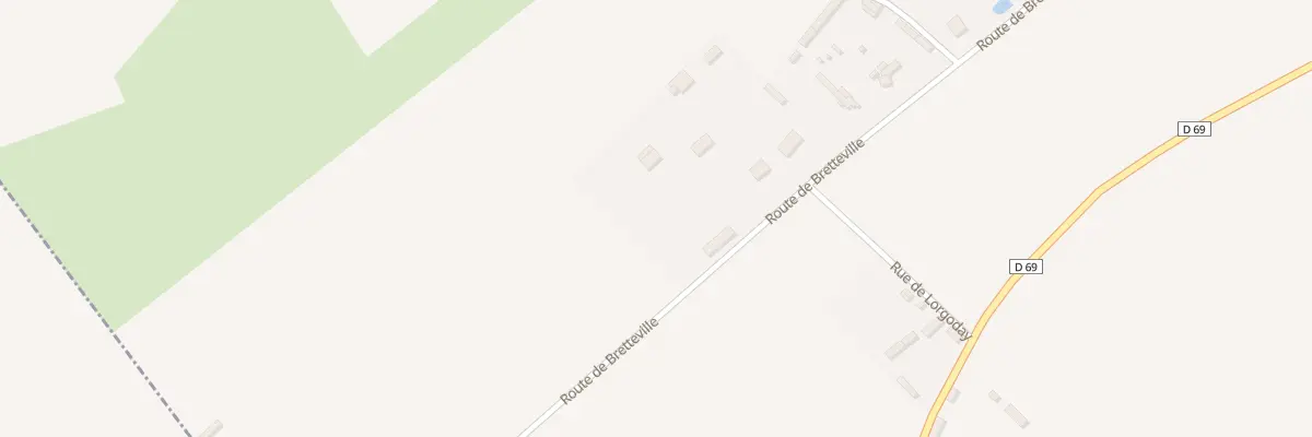 Plan du 82 Rte de Bretteville à Annouville-Vilmesnil
