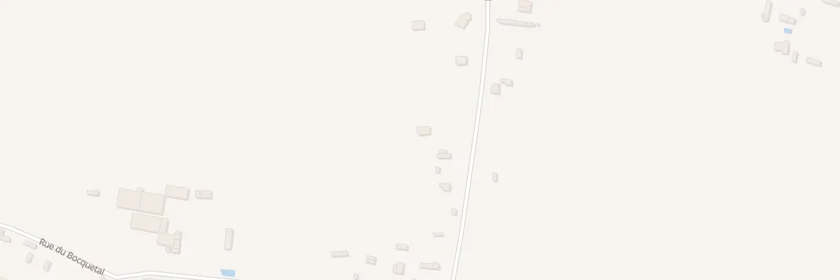 Plan du 300 Rue du Bocquetal à La Cerlangue