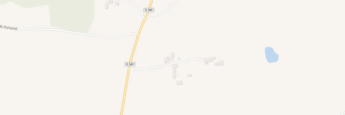 Plan du 5038 A Bernis à Montaut