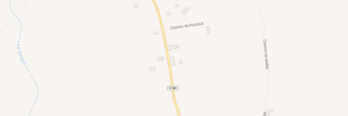 Plan du 5020 A Marquemal à Montaut