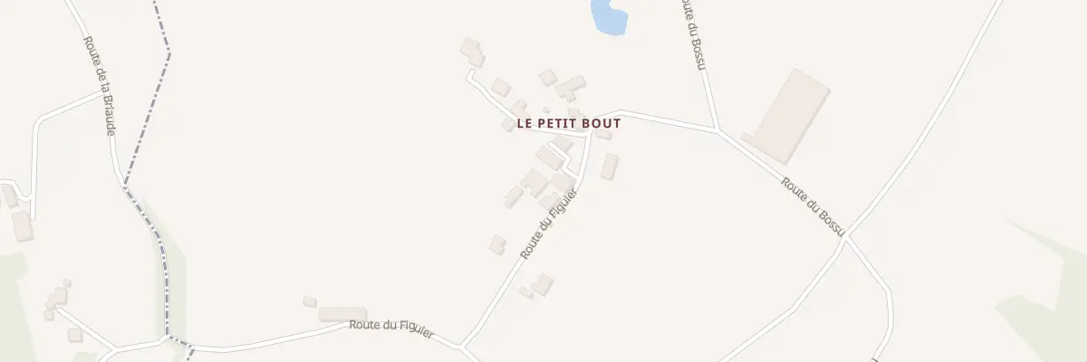 Plan du 23 Le Petit Bout à Mescoules