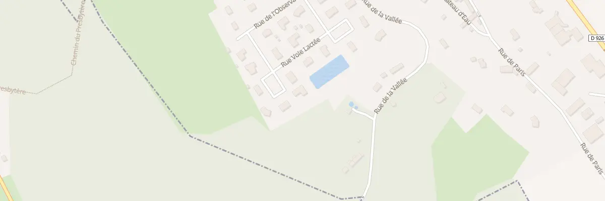 Plan du 7 Pl de la Galaxie à Toussaint
