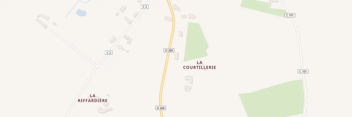 Plan du 14 Ham de la Commune à Saint-Pierre-des-Ormes