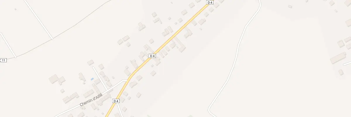 Plan du 745 Rue des Lordières à Dissay