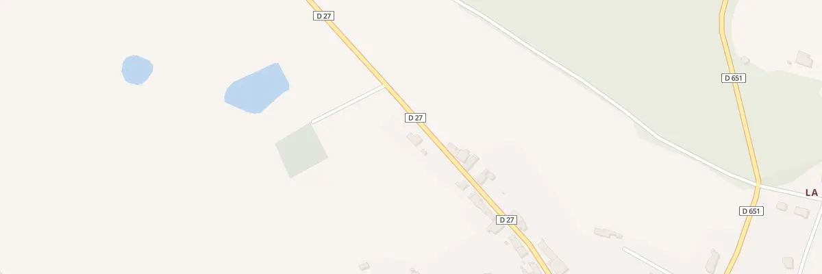Plan du 16 Rue de Vauvineux à Pervenchères
