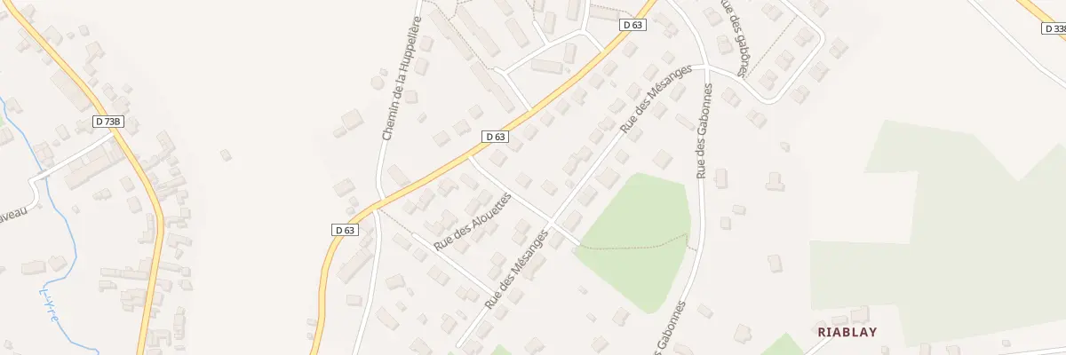 Plan du 3 Rue des Fauvettes à Montval-sur-Loir