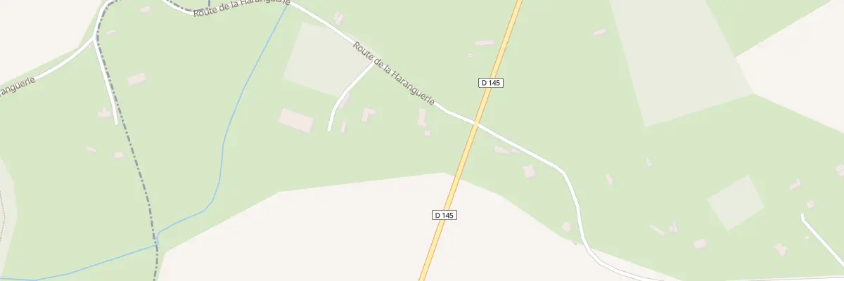 Plan du 33 La Haranguerie à Saint-Mards-de-Fresne