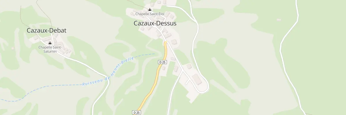 Plan de Ombres à Cazaux-Fréchet-Anéran-Camors