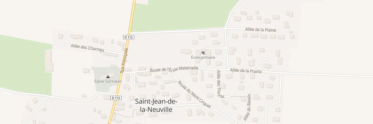 Plan du 5067 Le Bourg à Saint-Jean-de-la-Neuville