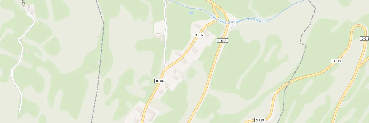 Plan du 5047 Tres Carreres à Loudervielle