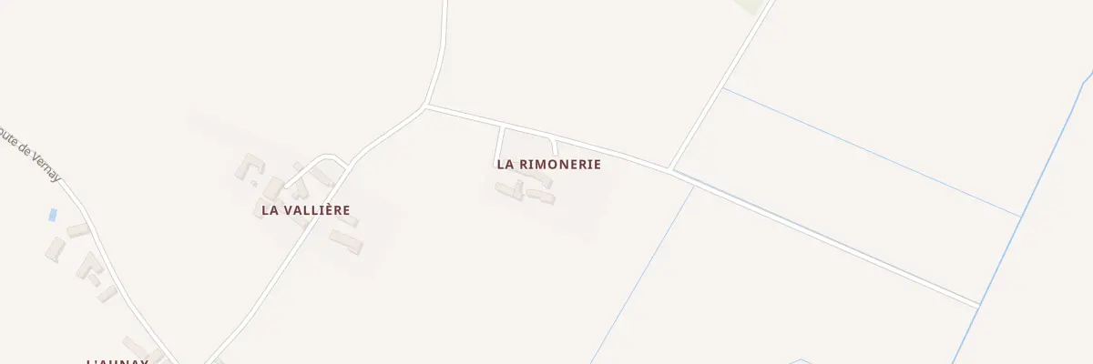 Plan du 10 La Rimonerie à Courcoué
