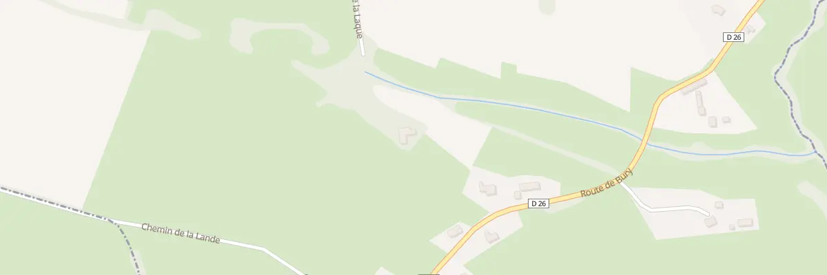 Plan du 5078 Las Graves à Montoussé