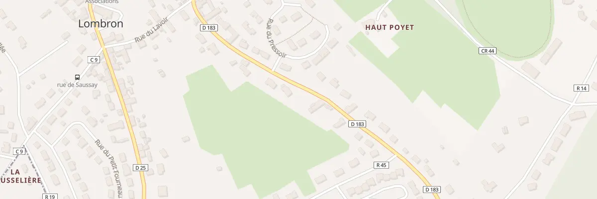 Plan du 20 Rue de Connerre à Lombron