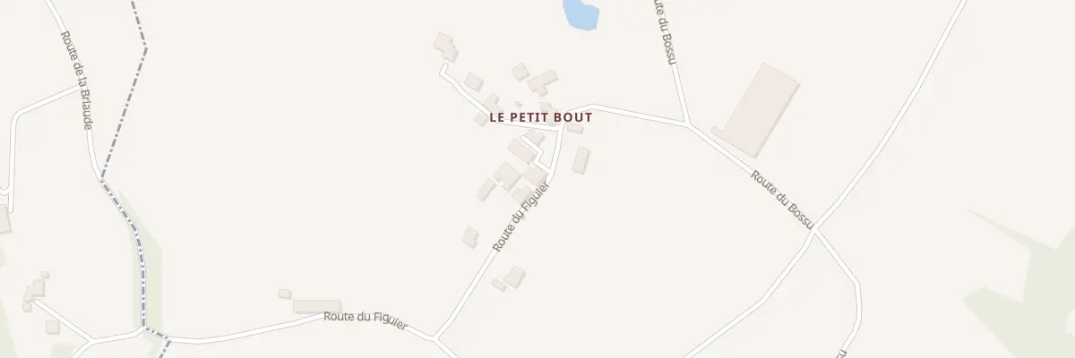 Plan du 188 Rte du Figuier à Mescoules