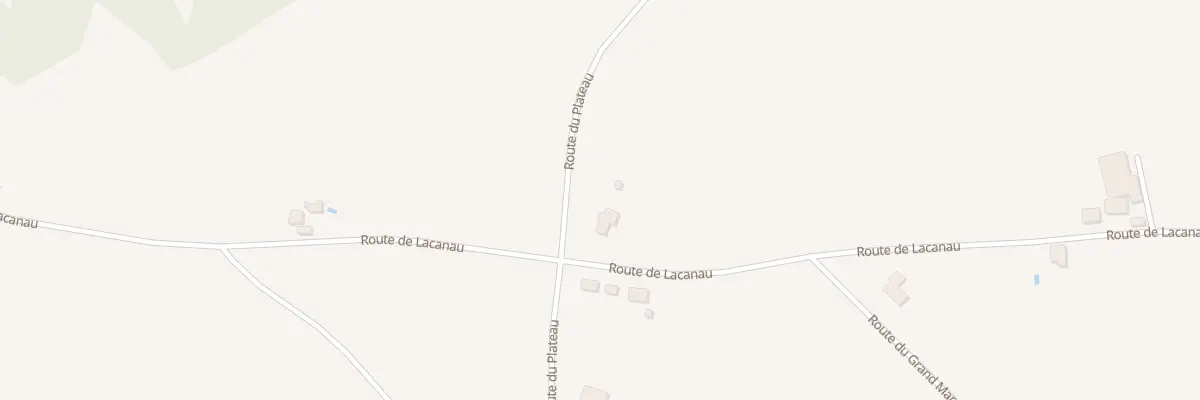 Plan du 1021 Rte du Plateau à Eymet