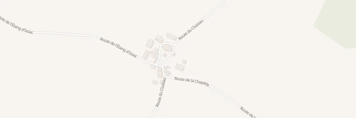 Plan du 89D Coerillas à Gout-Rossignol