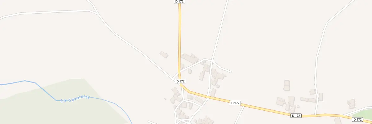 Plan du 3 Rte des Terrinauds à Parzac
