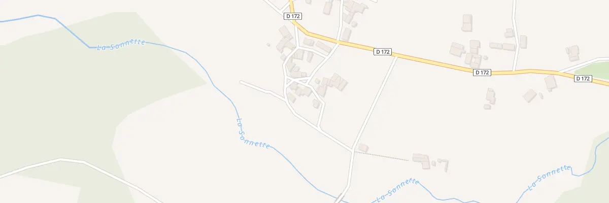 Plan du 4 Rte du Logis à Parzac