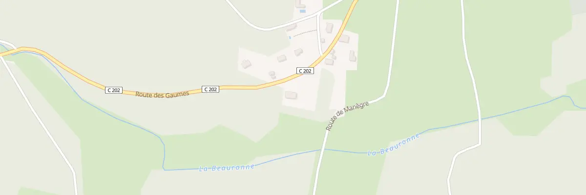 Plan du 13 Le Bourg-Ouest à Église-Neuve-d’Issac