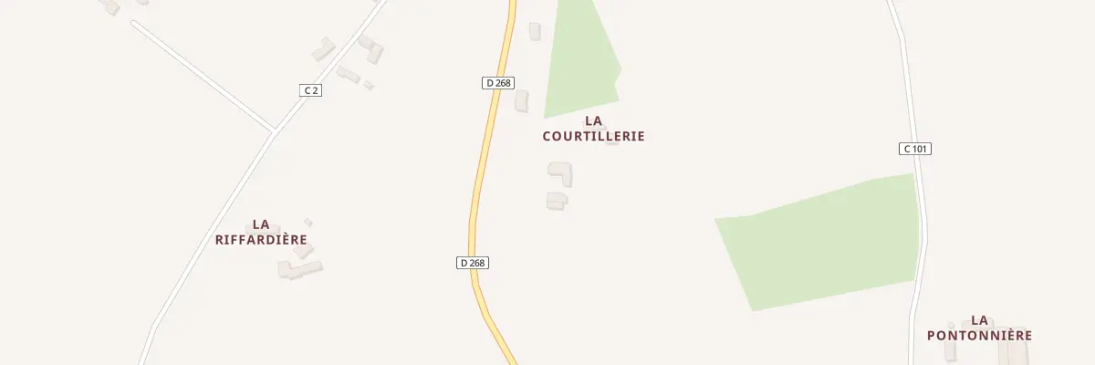Plan du 18 Ham de la Commune à Saint-Pierre-des-Ormes
