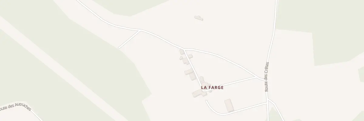 Plan du 181 Lafarge à Celles