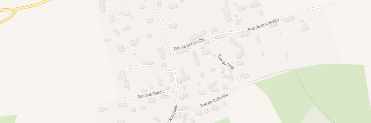 Plan du 231 Rue du Marquais à Senneville-sur-Fécamp