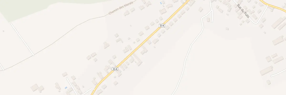 Plan du 675 Rue des Lordières à Dissay