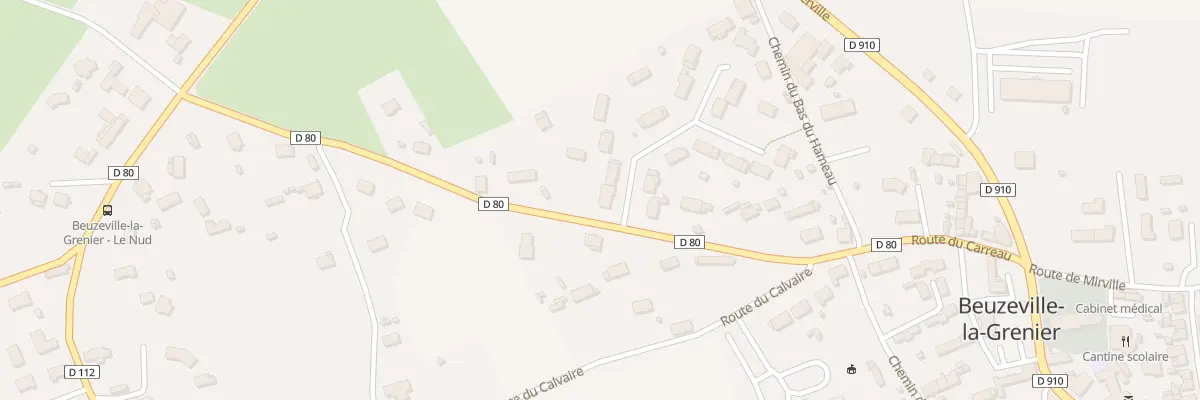 Plan du 6 Petit Goderville à Beuzeville-la-Grenier